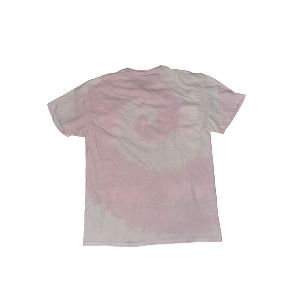 Pink Power Ranger Bleached Tee - Picture 2 of 3